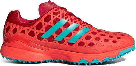 aanbieding adidas heren hockeyschoenen adidas adizero hockey red rood combi|adidas adizero Hockeyschoenen .